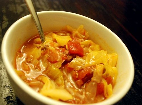 Recipe for german cabbage soup