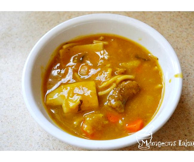 Recipe for haitian squash soup