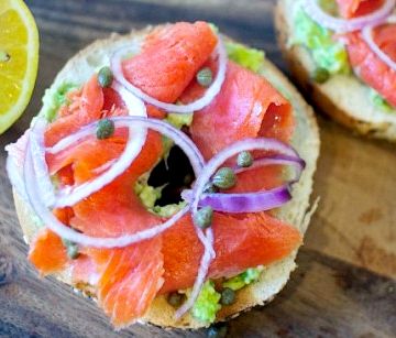 Recipe for lox and bagels Recipe for lox and bagels