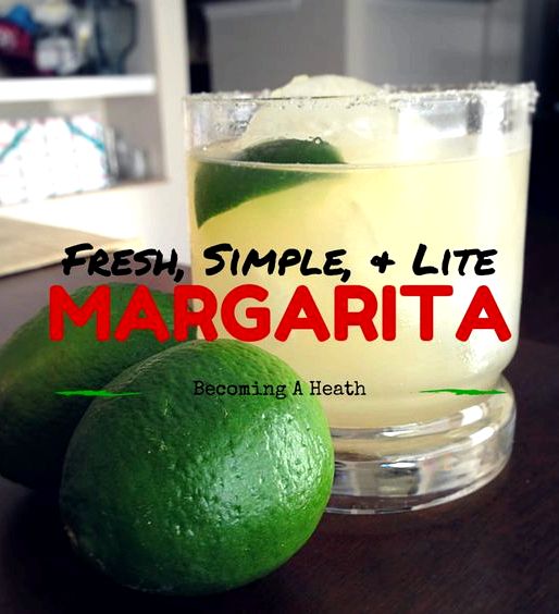 Recipe for margarita mix from scratch