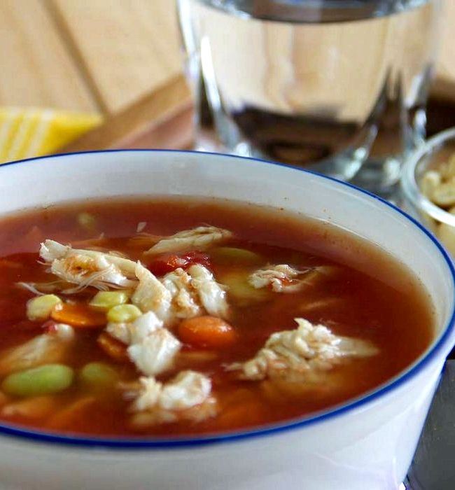Recipe for maryland crab soup with old bay