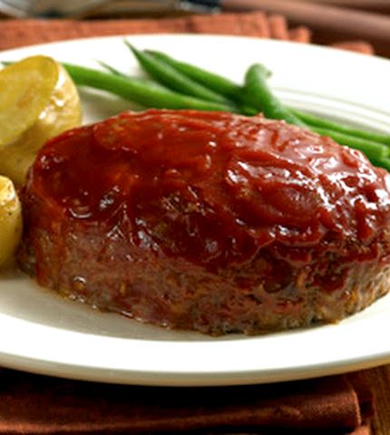 Recipe for meatloaf with blue cheese