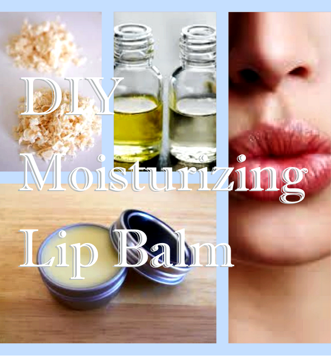 Recipe for moisturizing lip balm