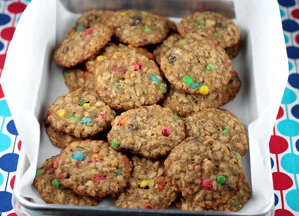 Recipe for monster cookies by pioneer woman