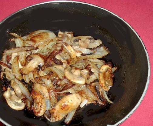 Recipe for mushrooms and onions for steak Recipe for mushrooms and onions for steak