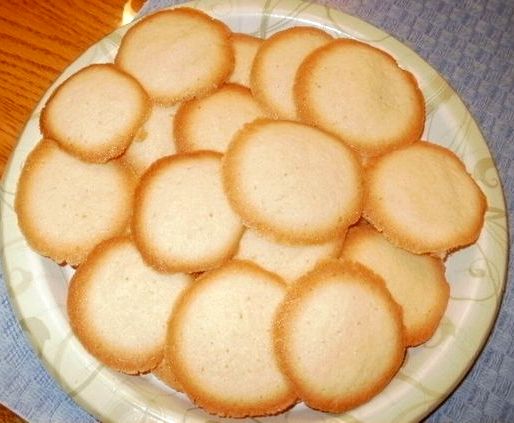 Recipe for nabisco brown edged cookies