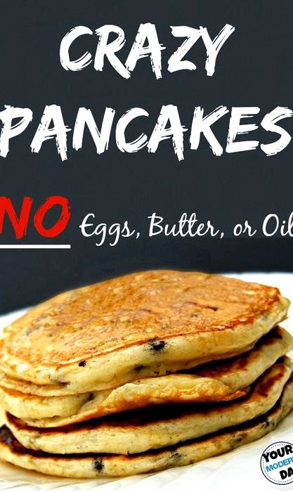 Recipe for pancakes from scratch eggs