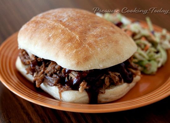 Recipe for pulled pork in electric pressure cooker
