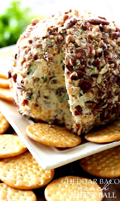 Recipe for ranch dressing cheese ball