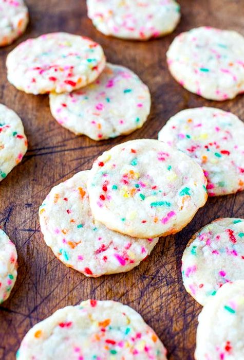 Recipe for sprinkle sugar cookies