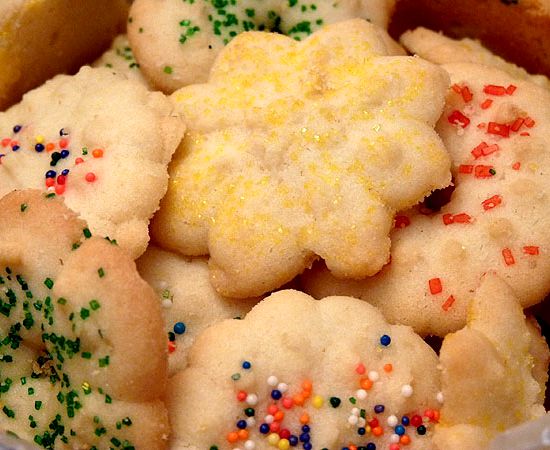 Recipe for spritz butter cookies Recipe for spritz butter cookies