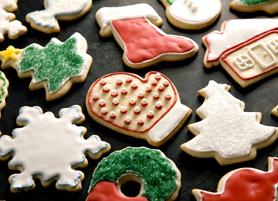 Recipe for sugar cookies christmas