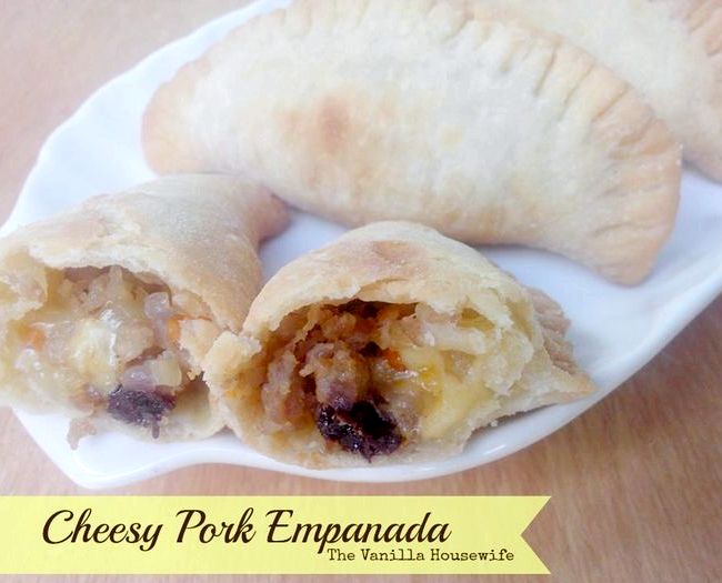 Recipe for sweet pastry dough for empanadas