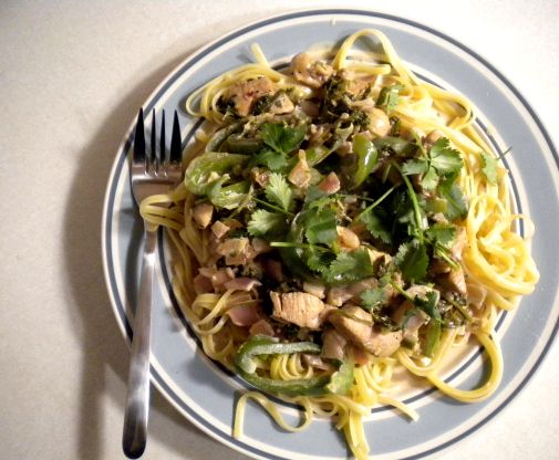 Recipe for tequila lime chicken pasta