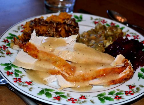 Recipe for turkey breast with mayo