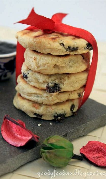 Recipe for welsh cakes baked by melissa