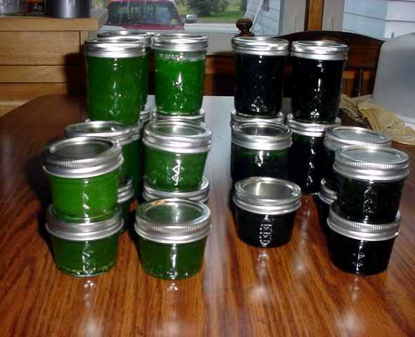 Recipe for white grape jam Recipe for white grape jam