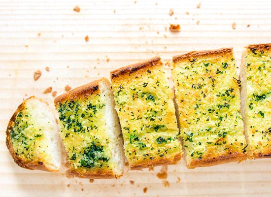 Recipe garlic bread easy recipe
