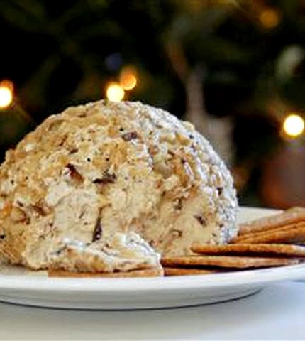 Recipe green olive cheese ball