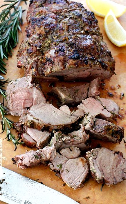 Recipe leg of lamb boneless roast