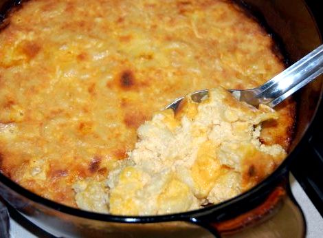 macaroni cheese baked southern recipe soul food style