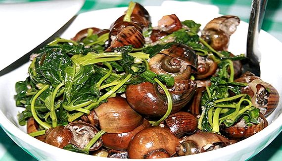 Recipe ng ginataang kuhol ingredients