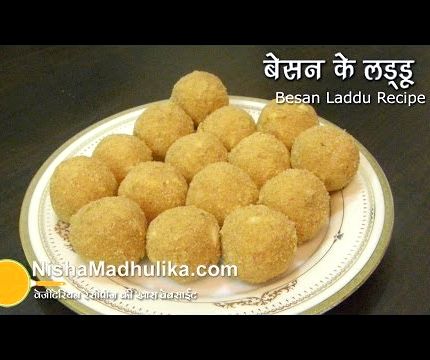 Recipe of besan ke laddu by nisha madhulika Recipe of besan ke laddu by nisha madhulika
