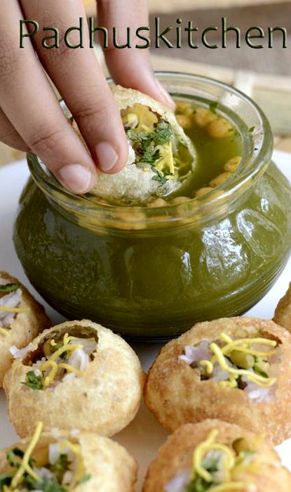 Recipe of puri of pani puri masala