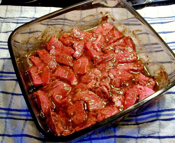 Recipe to marinate meat for fajitas