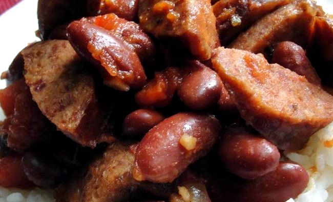 Red beans and smoked sausage recipe