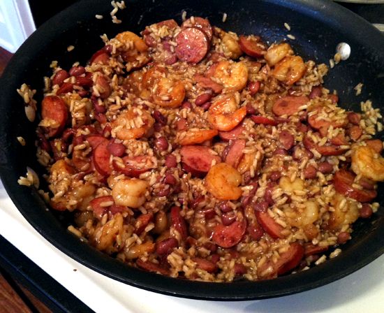 Red beans rice and andouille sausage recipe
