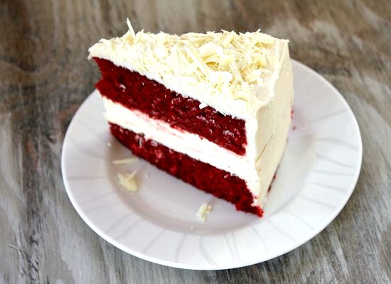 Red velvet cheesecake cake recipe girl wedding