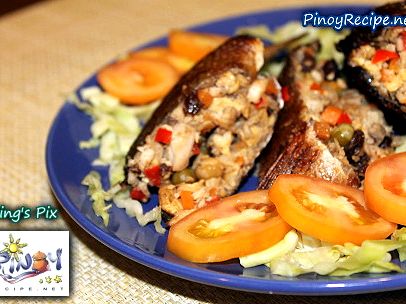 Rellenong bangus recipe in tagalog Rellenong bangus recipe in tagalog