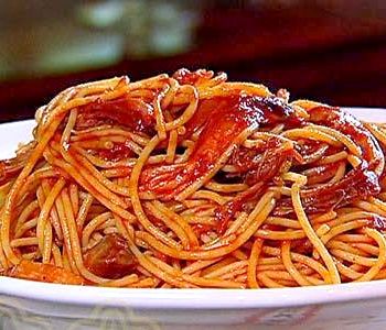 Resep spaghetti lafonte bolognese recipe