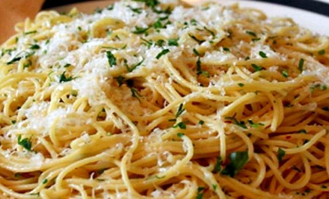 Resepi aglio olio recipe ina