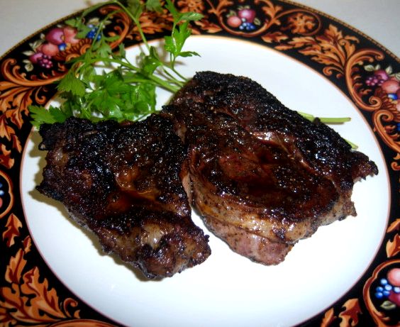 Rib eye steak cast iron recipe