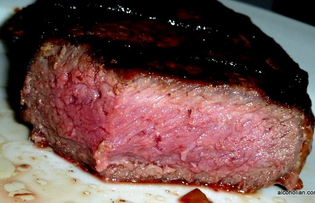 Rib eye steak medium rare recipe