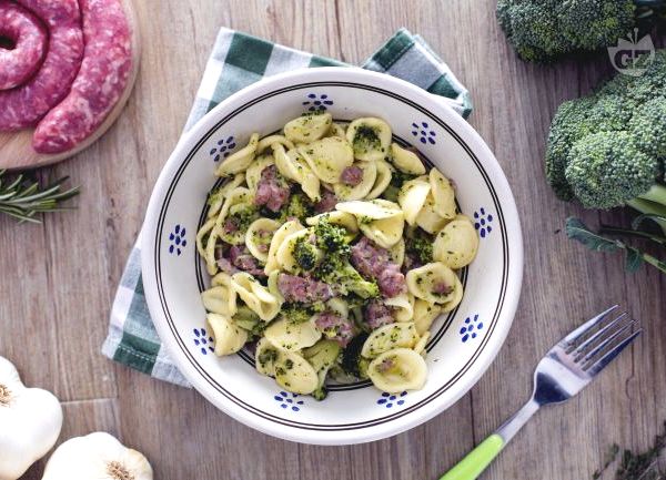 Ricette broccoli e salsiccia recipe