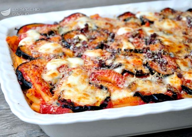 Rigatoni al forno con mozzarella recipe Rigatoni al forno con mozzarella recipe