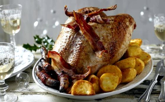Roast turkey breast recipe bbc