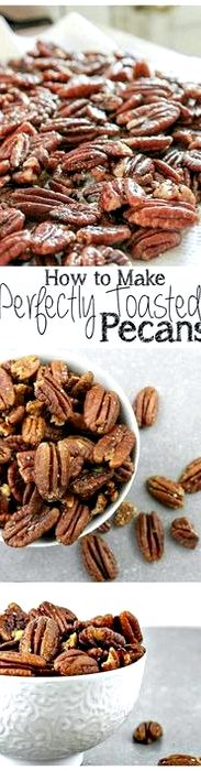 Roasted pecans recipe olive oil salt