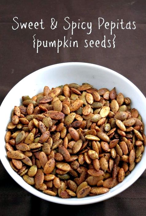 Roasted pumpkin seeds recipe spicy chex
