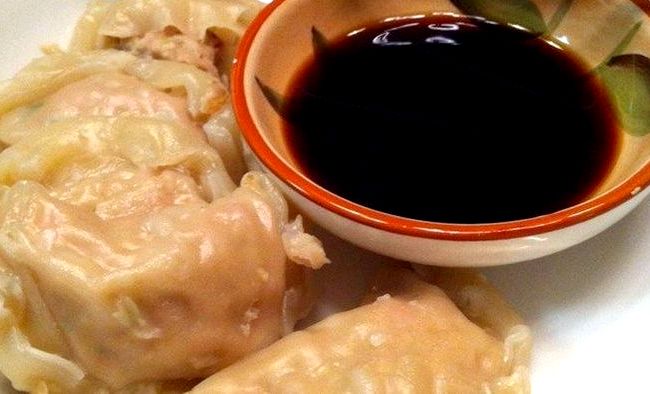 Rolled dumplings recipe with oil
