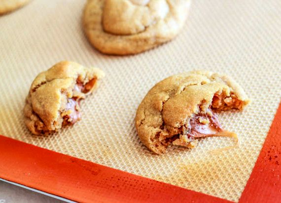 Rolo stuffed sugar cookies recipe