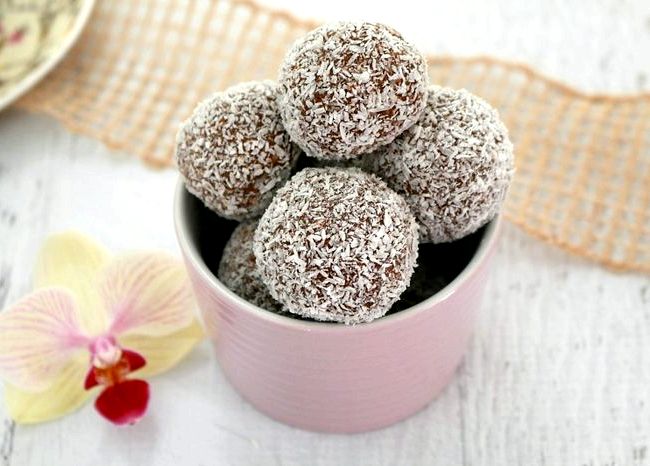 Rum balls recipe without rum for kids