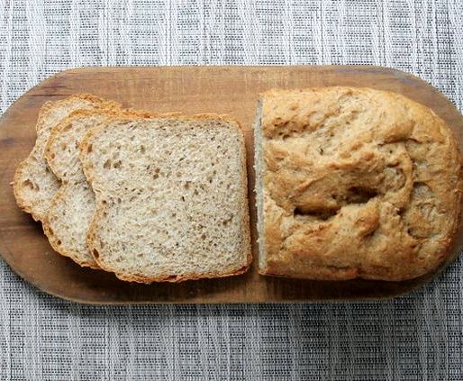 Rye bread machine recipe with starter wife