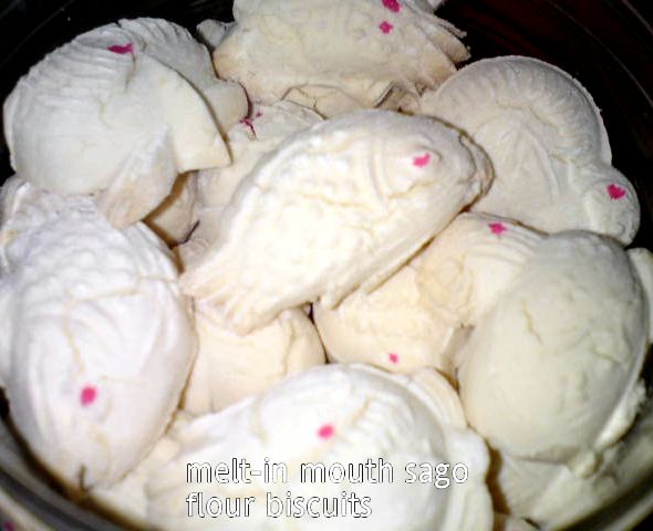 Sago flour kuih bangkit recipe Sago flour kuih bangkit recipe