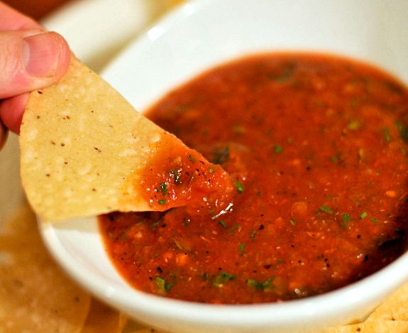 Salsa recipe with roma tomatoes