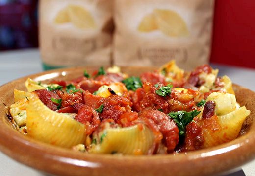 San remo vegeroni recipe for stuffed