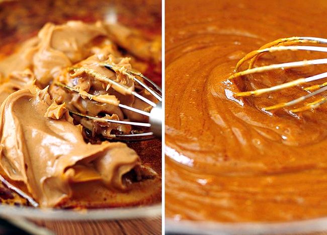Satay sauce recipe crunchy peanut butter